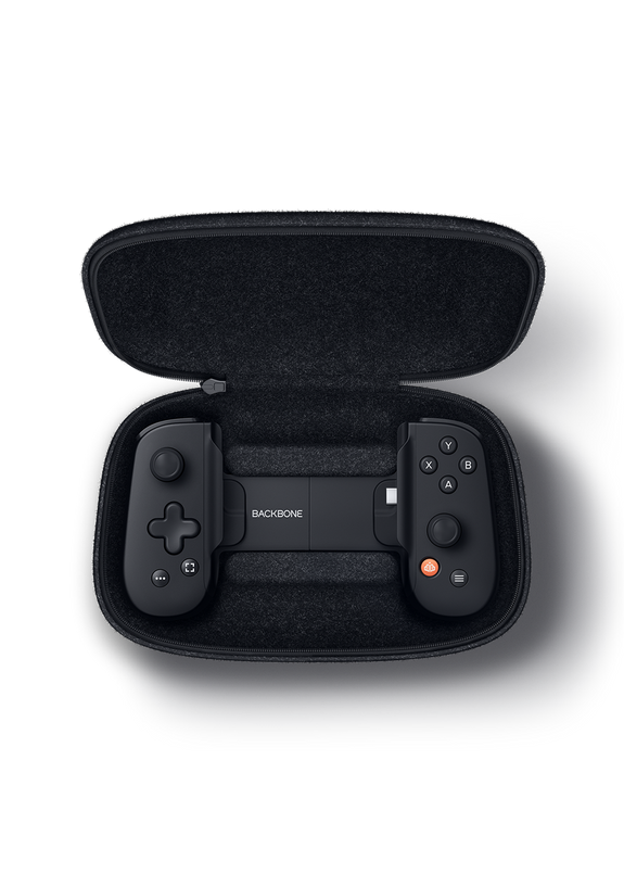 Backbone Carrying Case
opened