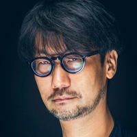 hideo kojima closeup