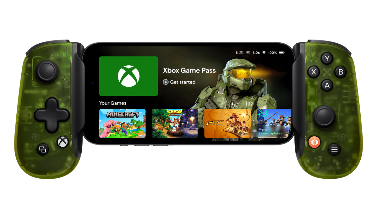 Backbone One - Xbox Edition - USB-C (2nd gen)