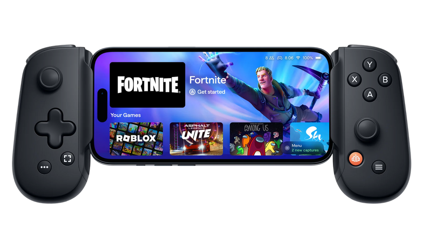 backbone front side with phone