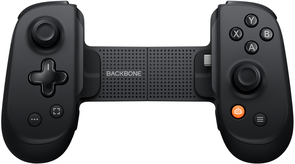 black Backbone Pro gaming controller